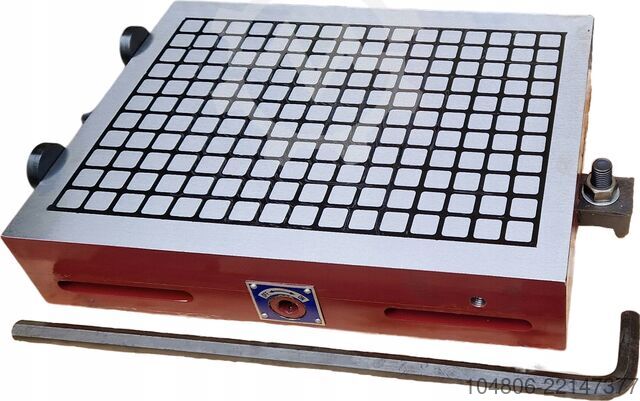 Table magnétique 300x400x80mm 60 kg/mètre carré Magnetspannplatte 300x400x80mm