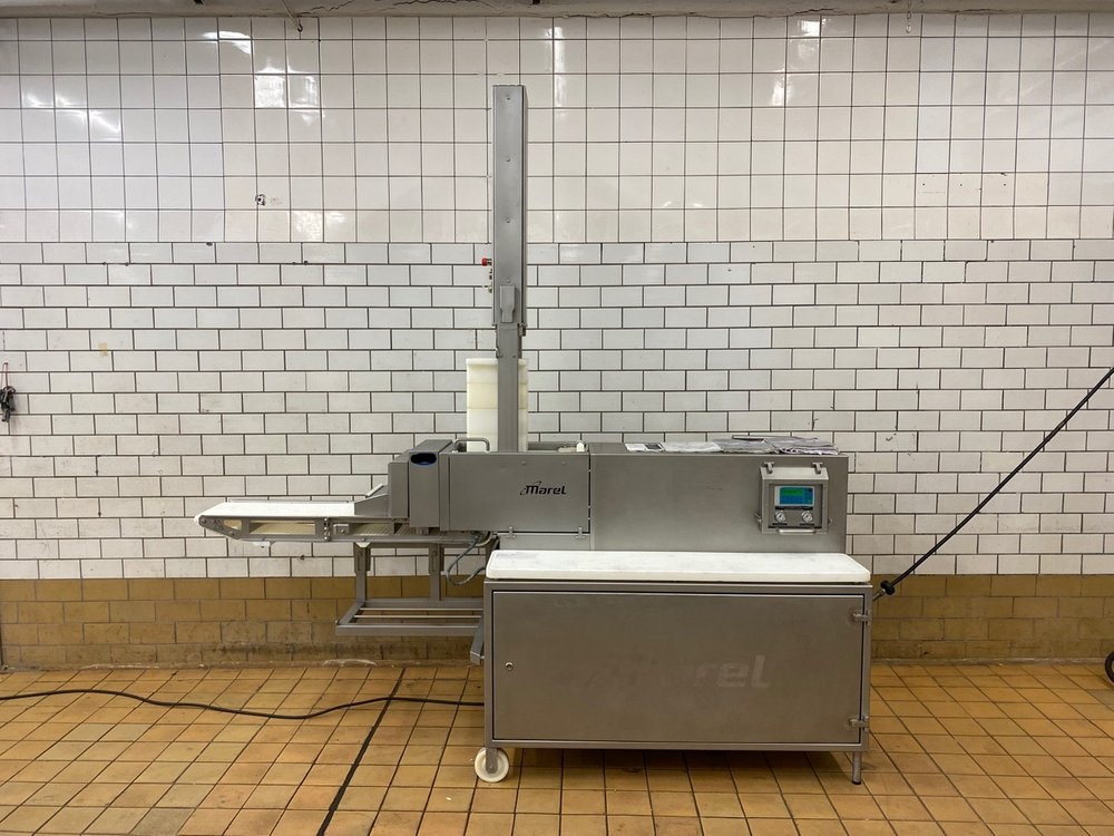 Machine de découpe de viande Marel TVM Portio 4003 S