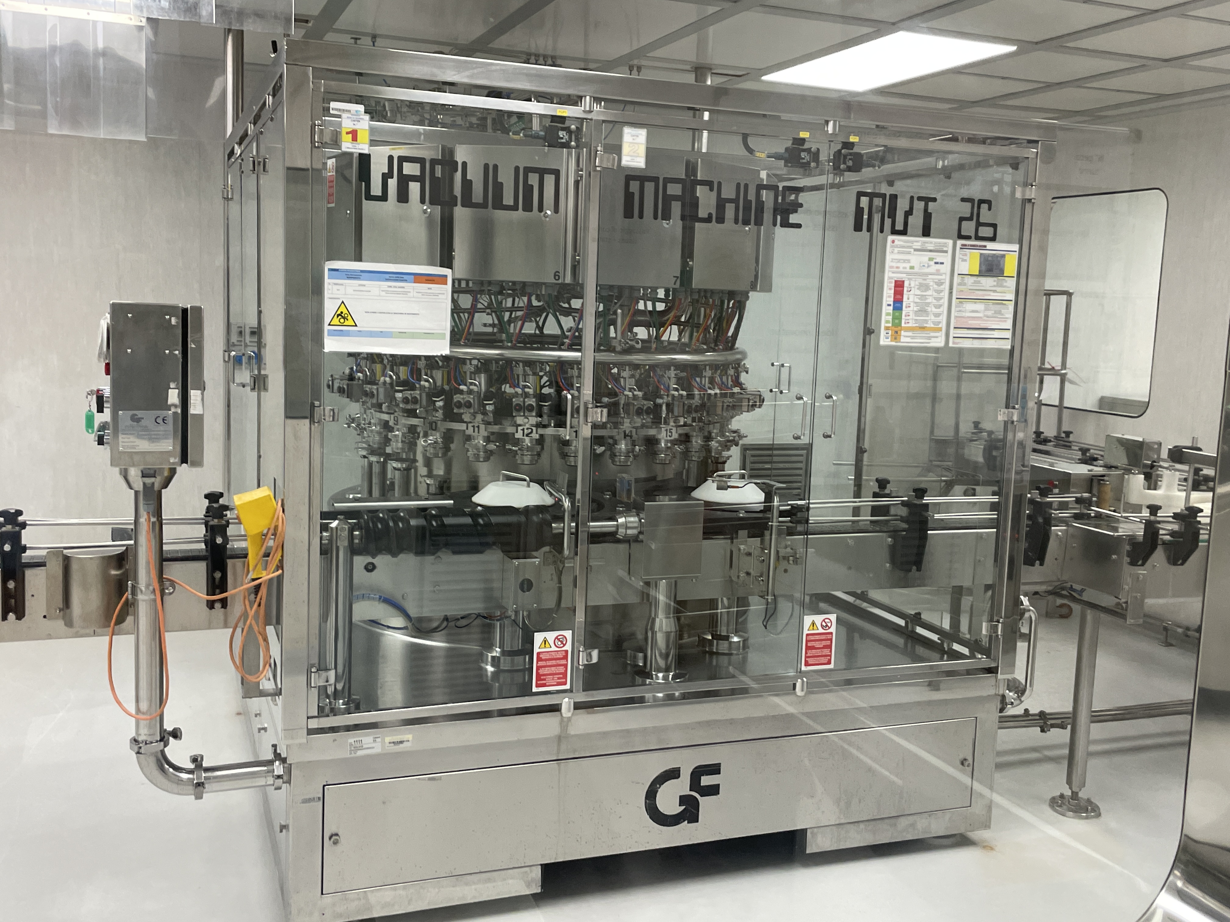 Capsuleuse GF MVT 26