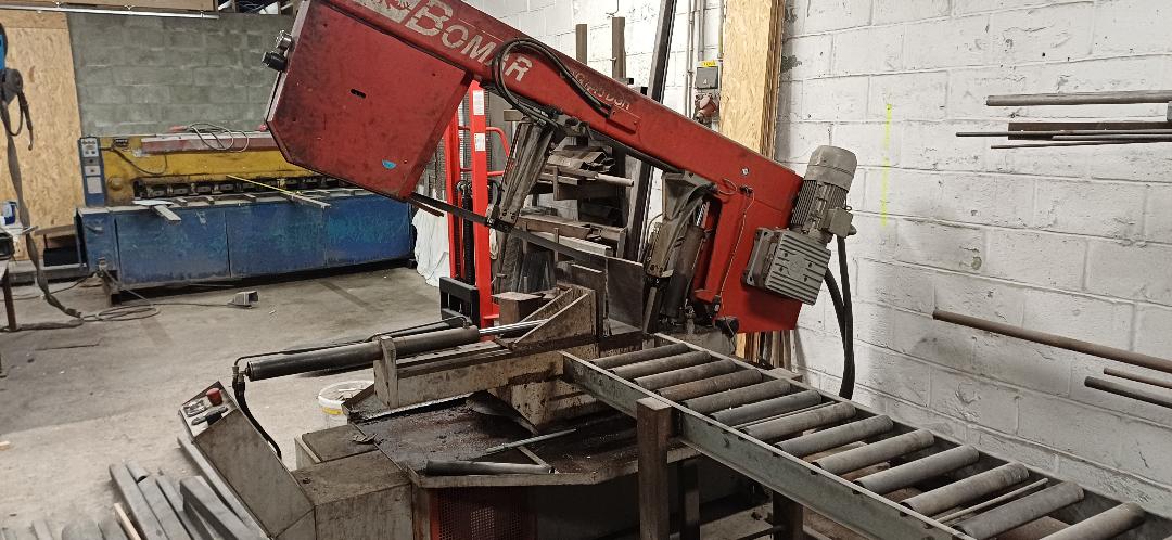 Scie à ruban Bomar STG440DGH