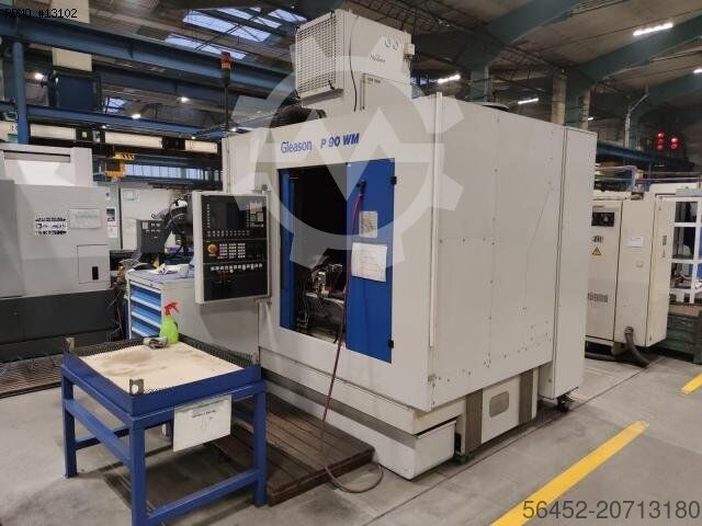 Cnc thread cutting machine Gleason-Pfauter P 90 WM