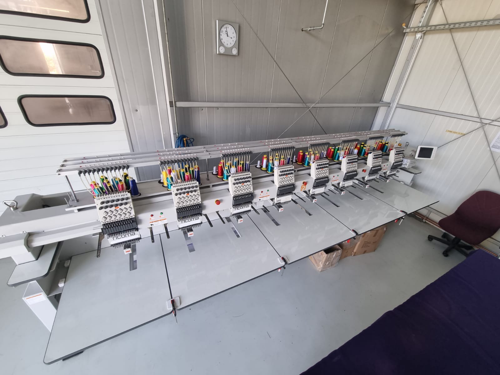 Machine à broder RICOMA CHT2-1208W RICOMA CHT2-1208W