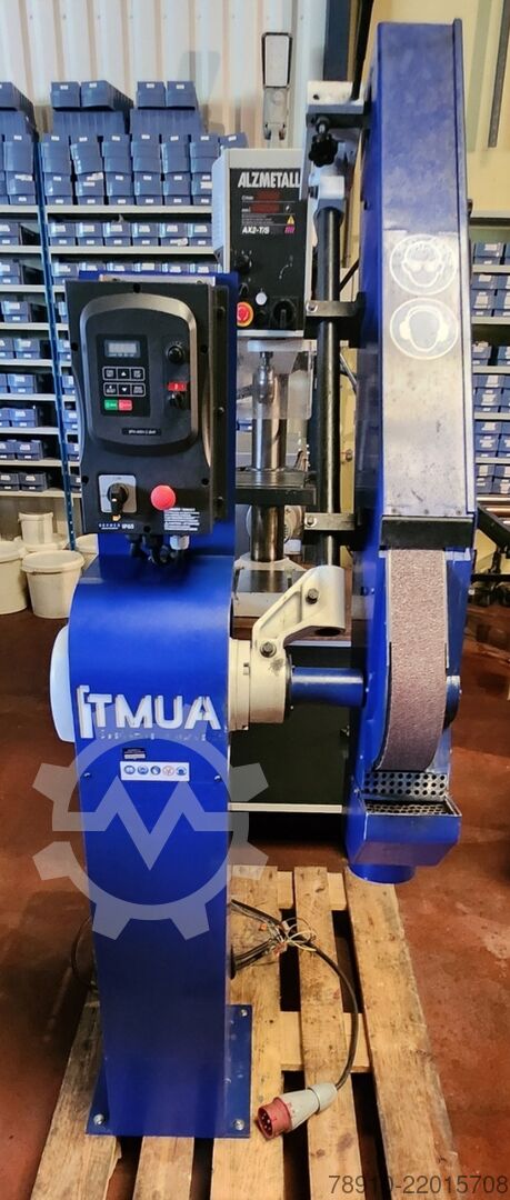 Belt grinding machine TMUA WR 30