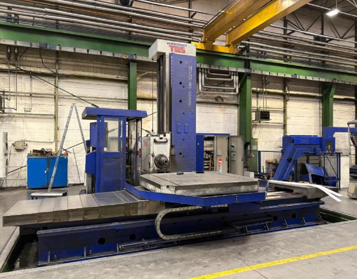 Aléseuse à montant fixe CNC TOS WHN 13.8 CNC