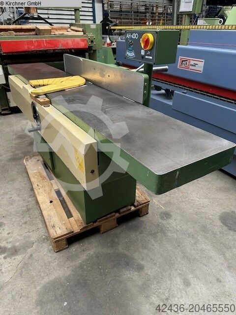 Surface planer Vema AHM 52