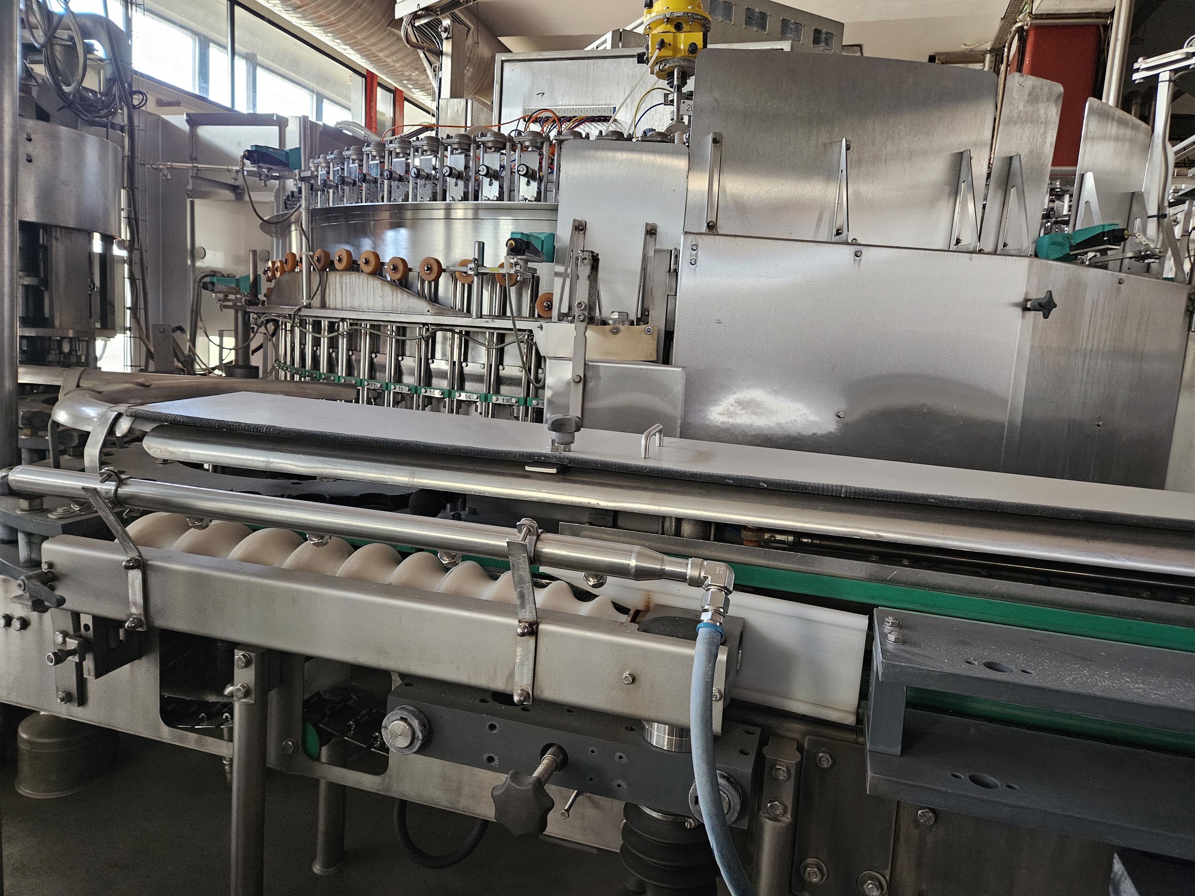 Machine de remplissage isobarométrique Krones Sensometic