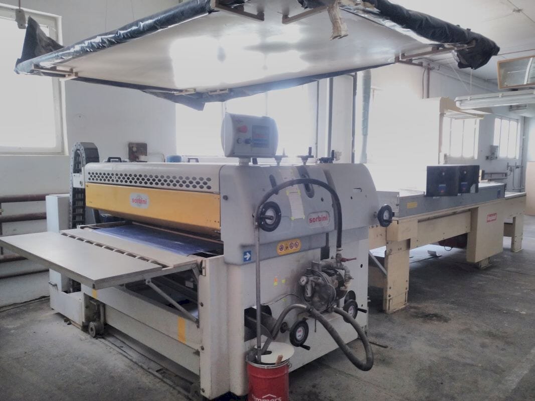 Machine de vernissage SORBINI smartcoater sp1
