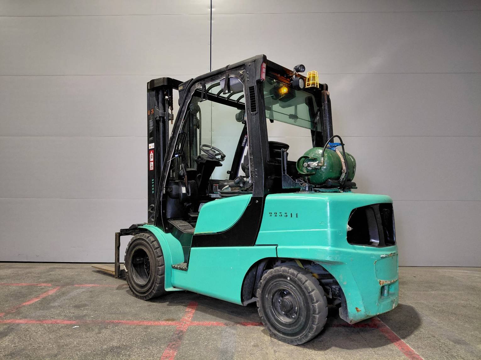 Chariot élévateur électrique Yale GLP35