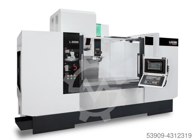 Machining center LAGUN L 2000