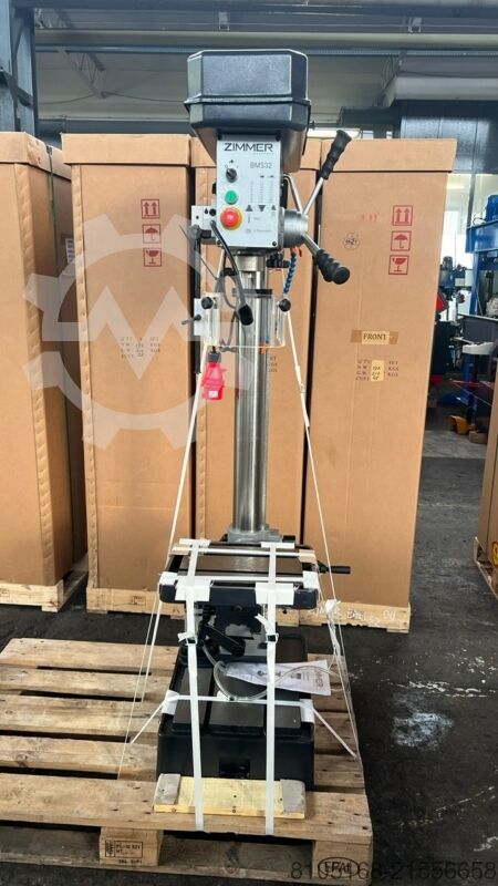 Pillar Drilling Machine ZIMMER BMS 32