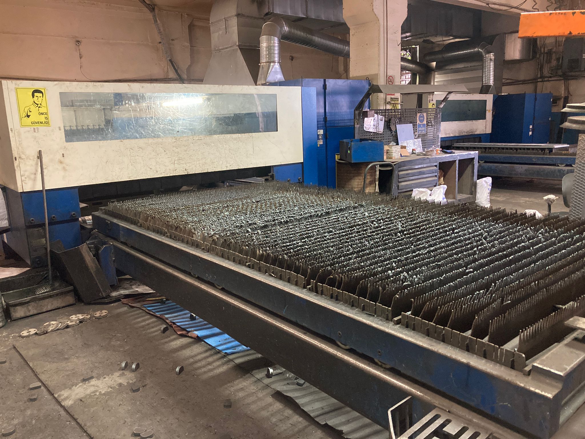 Machine de découpe laser Trumpf Trulaser 5040 Bonne affaire