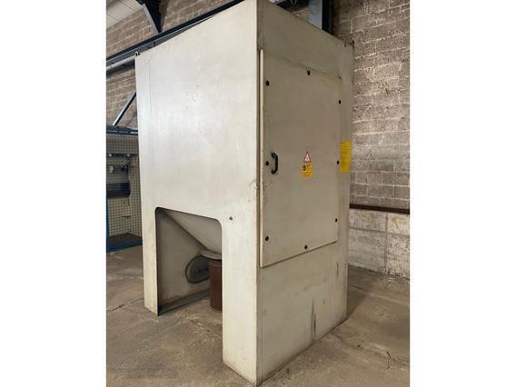 Machine de découpe laser Keller Filter Vario T 2.5-L
