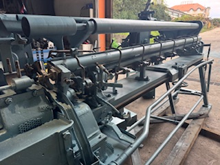 Wafios VDF 60 Machine pour clôtures à maillons de chaîne