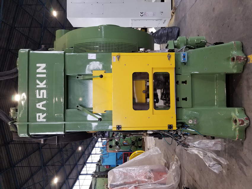 Presse à genouillère 400T Raskin 400 TG