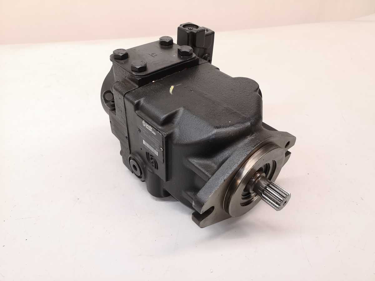 Pompe hydraulique à pistons axiaux en circuit ouvert Danfoss JRL045 (série 45 / châssis J)
