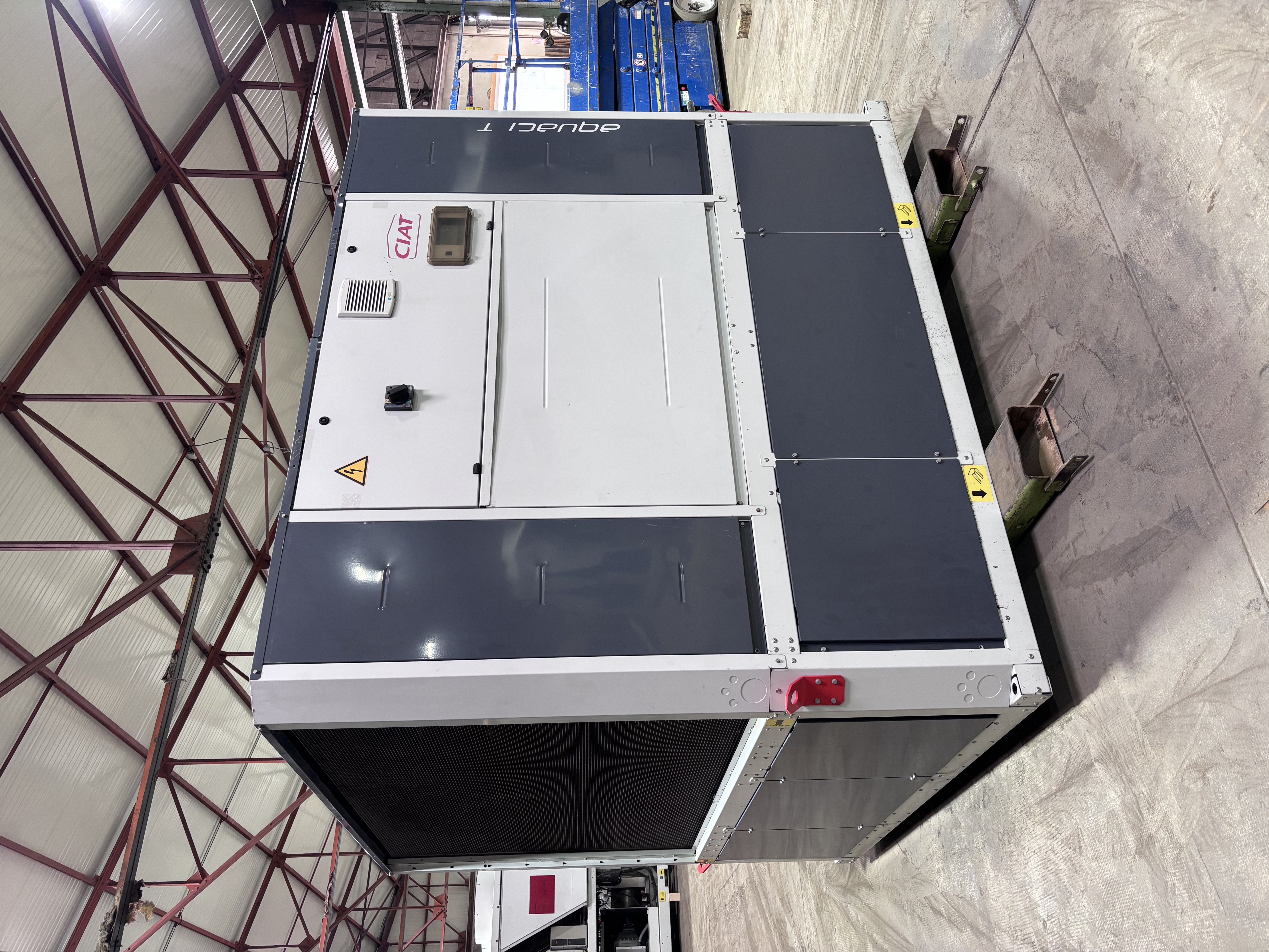 Groupe eau glacée 124kW : CIAT LD 450R (2021)