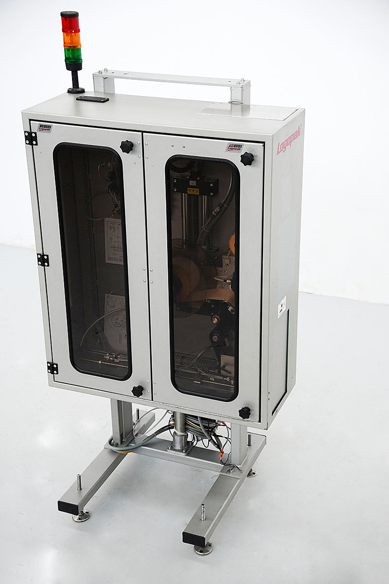 Logopak Logomatic 901 II T Machine d'étiquetage