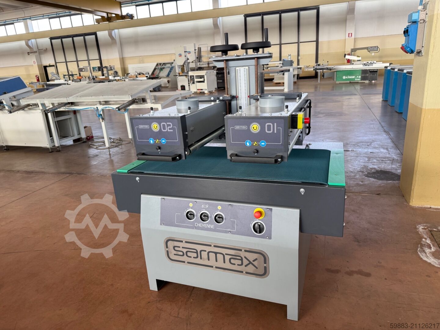 Brushing machine Valmec 600