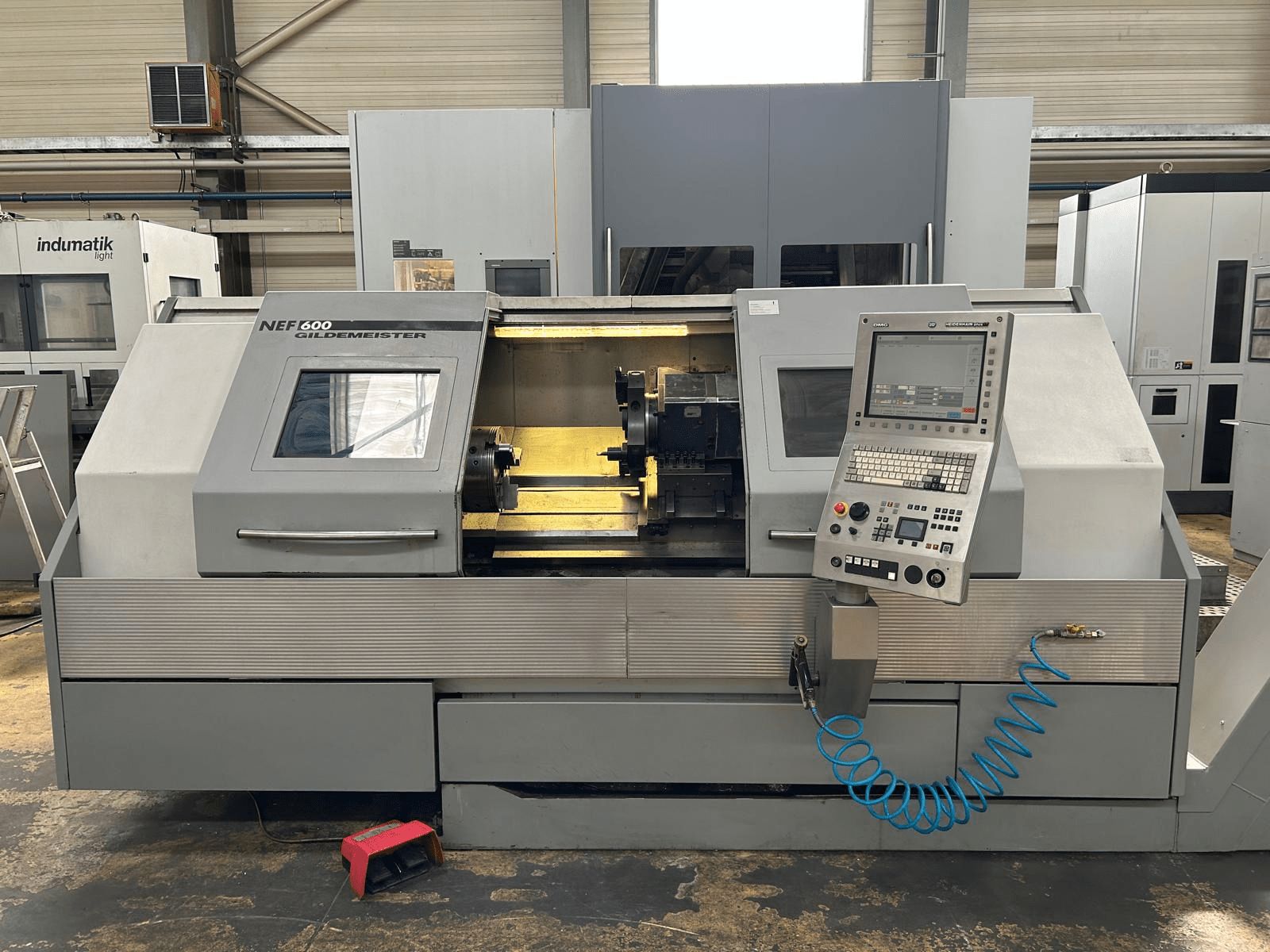 Machine-outil DMG Gildemeister NEF 600 V1