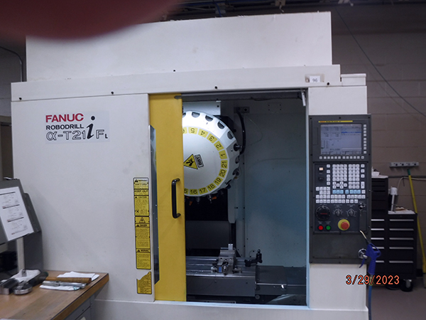 Perceuse radiale Fanuc A-T21IFL