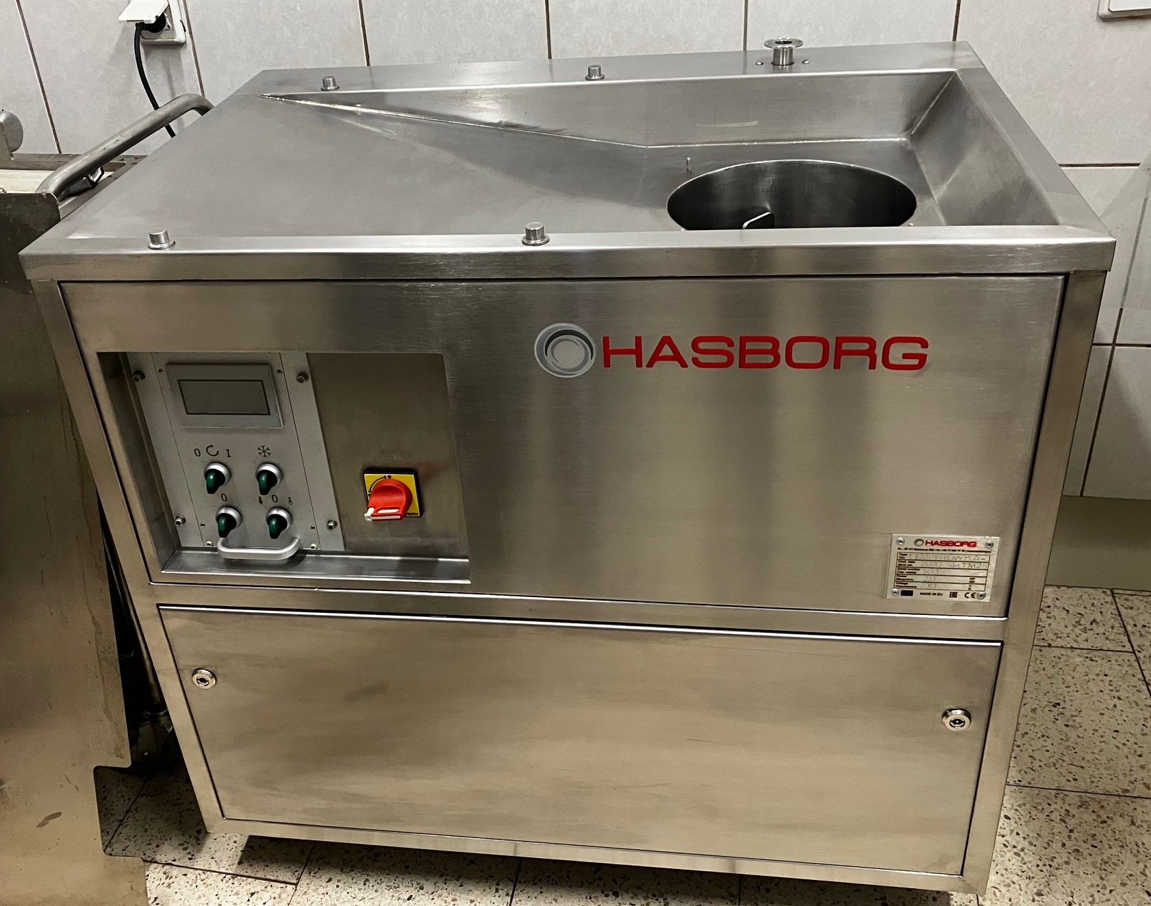 Affûteuse automatique Hasborg HTM 25