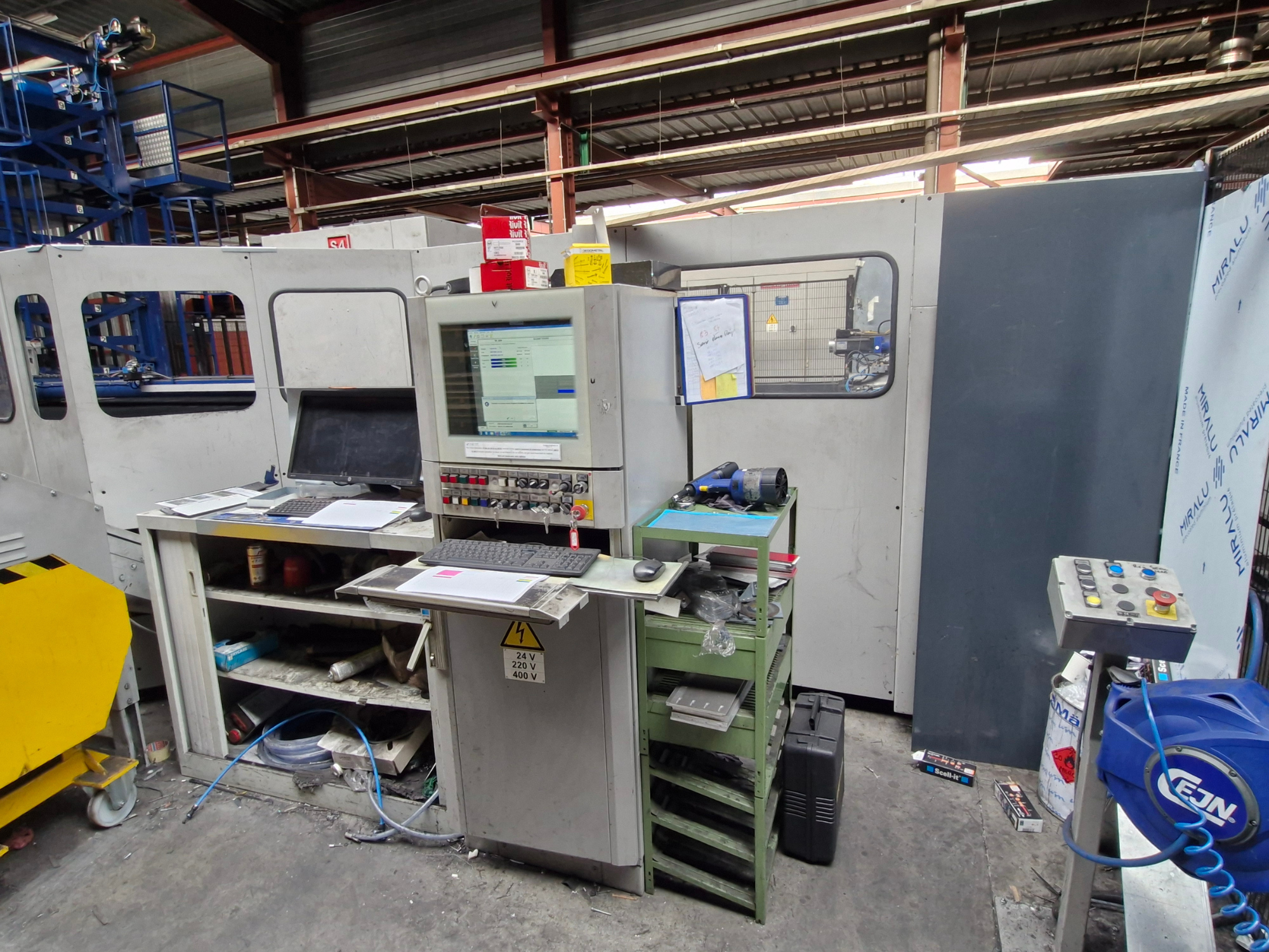 Poinçonneuse CNC Salvagnini S4-40