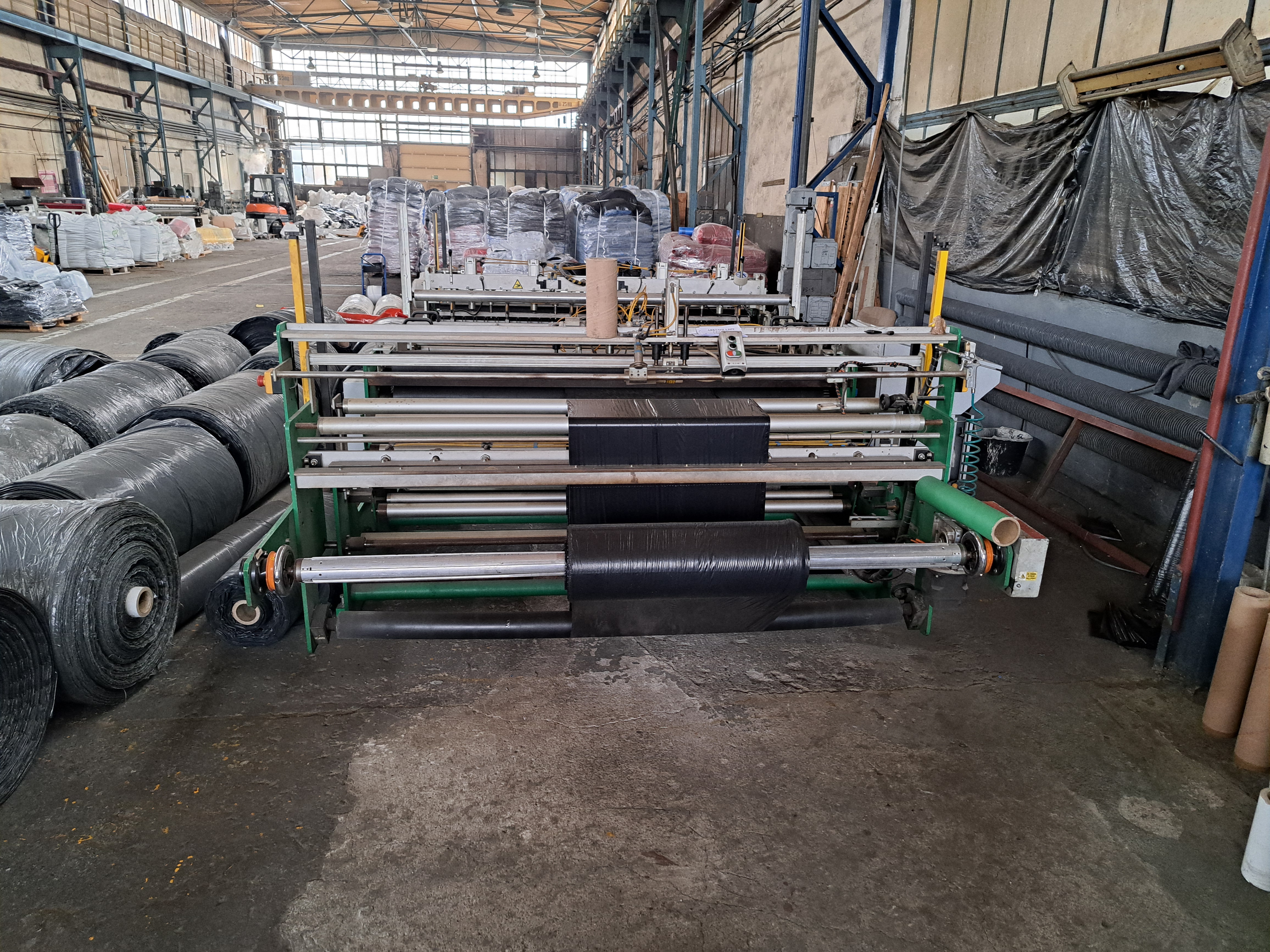 Rolomat pour la production de sacs GP Plastics SSR - 2000M