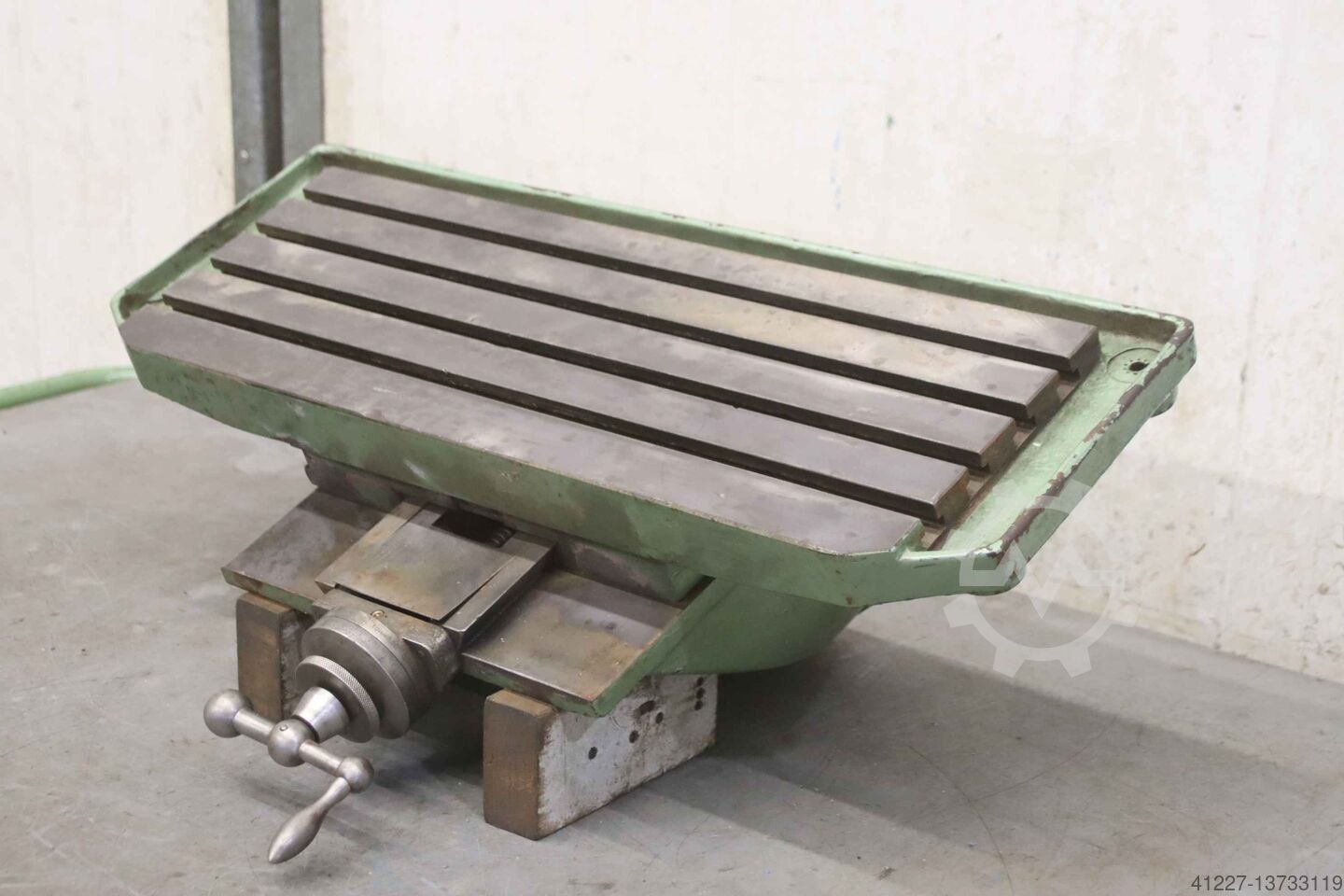 Table de fixation unbekannt 600 x 220 mm T-Nut 12 mm