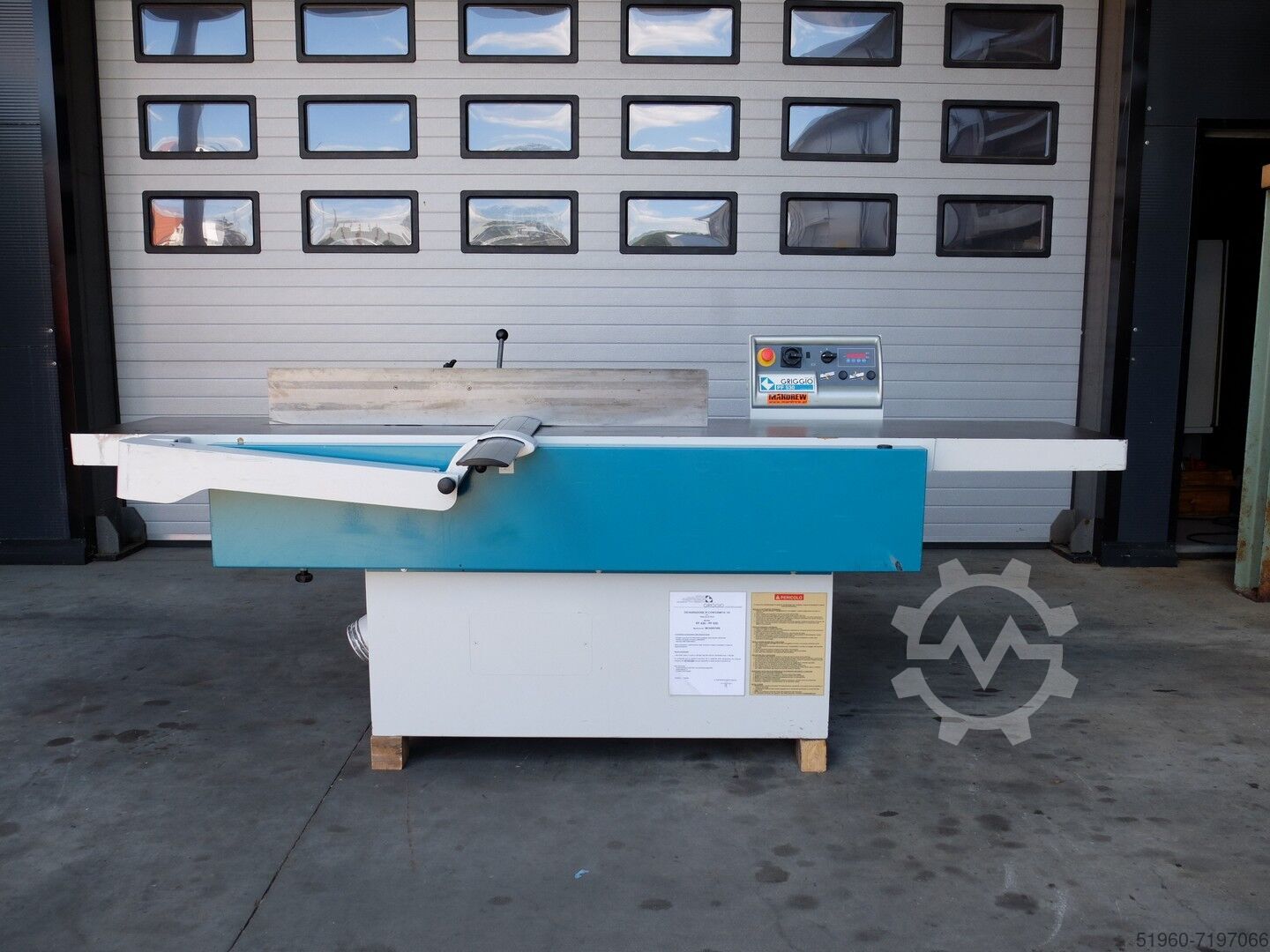 Surface planer Robland S 510 - Tersa