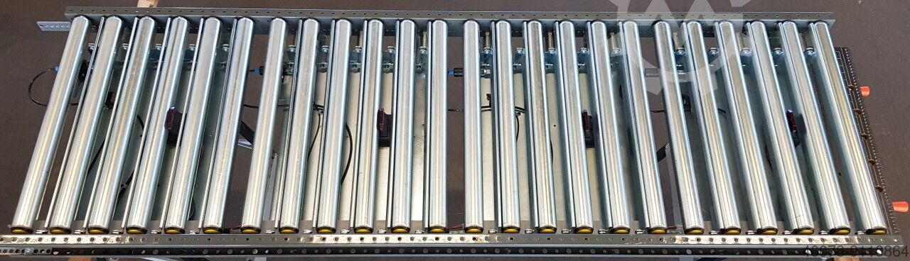 Accumulation roller conveyor Transnorm 2333-670-655 24V / 220V