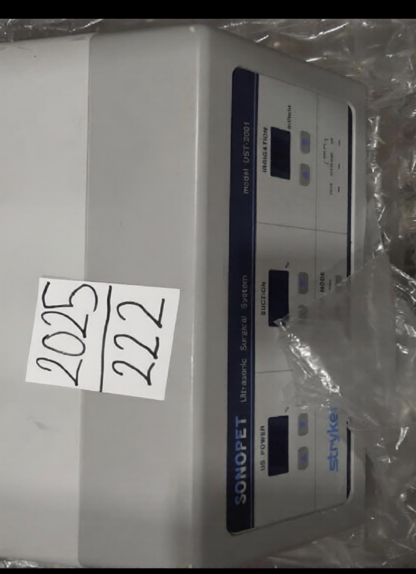 Machine pharmaceutique / chimique Sonopet UST 2001
