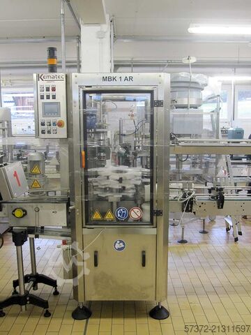 Capping Machine Kematec MBK 1 AR