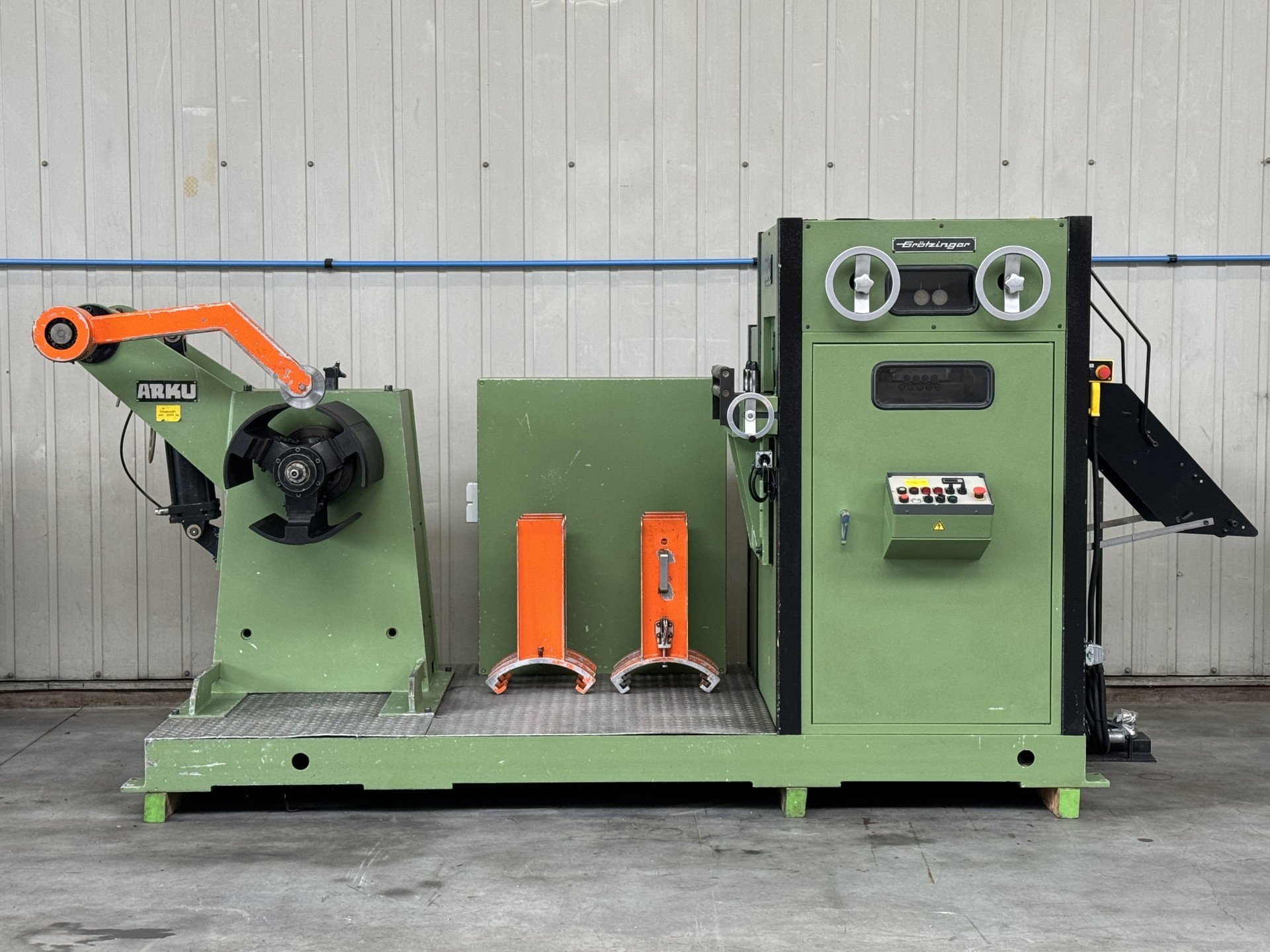 Presse mécanique ARKU RM 3035 + AH 2000
