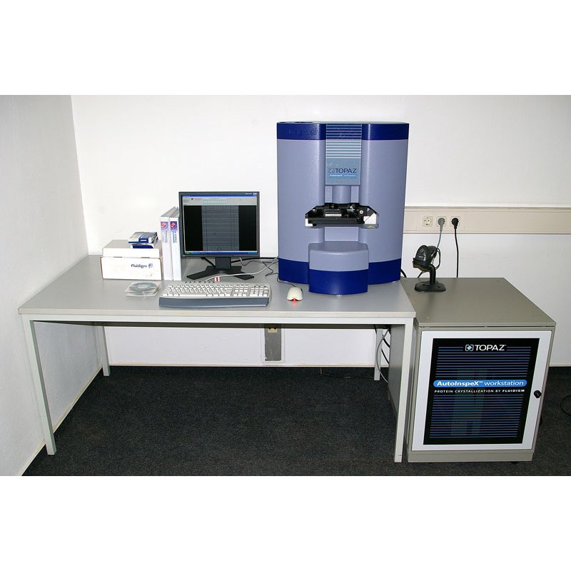 Microscope Topaz Leica DMIRE2