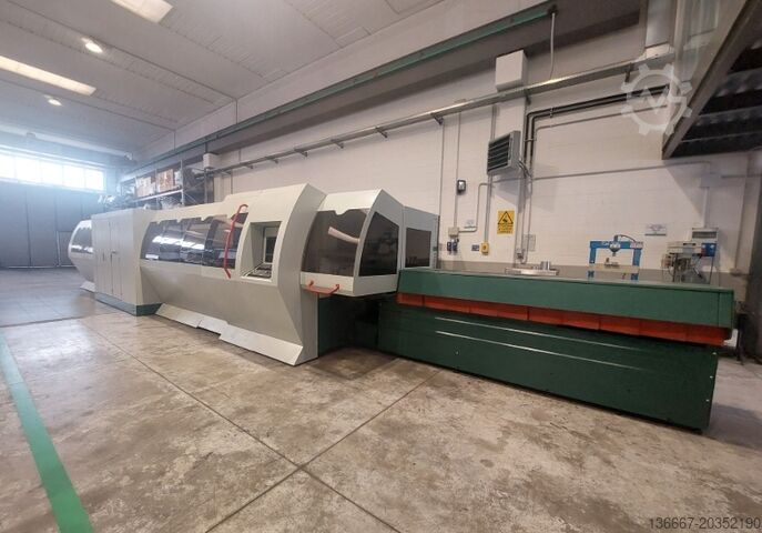 Laser cutting machine BLM LT722D