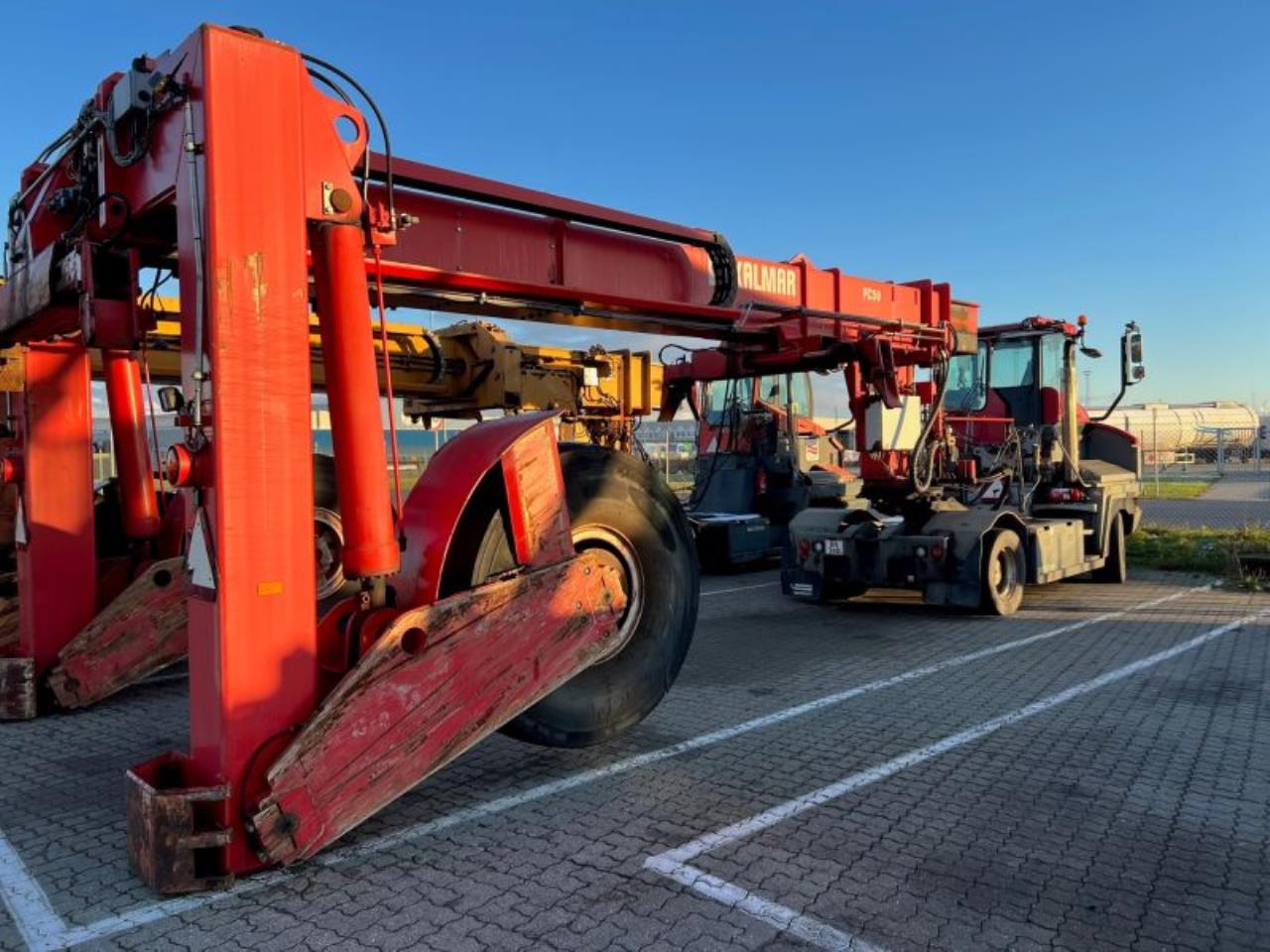 Machine de manutention Kalmar FC50 20-40”