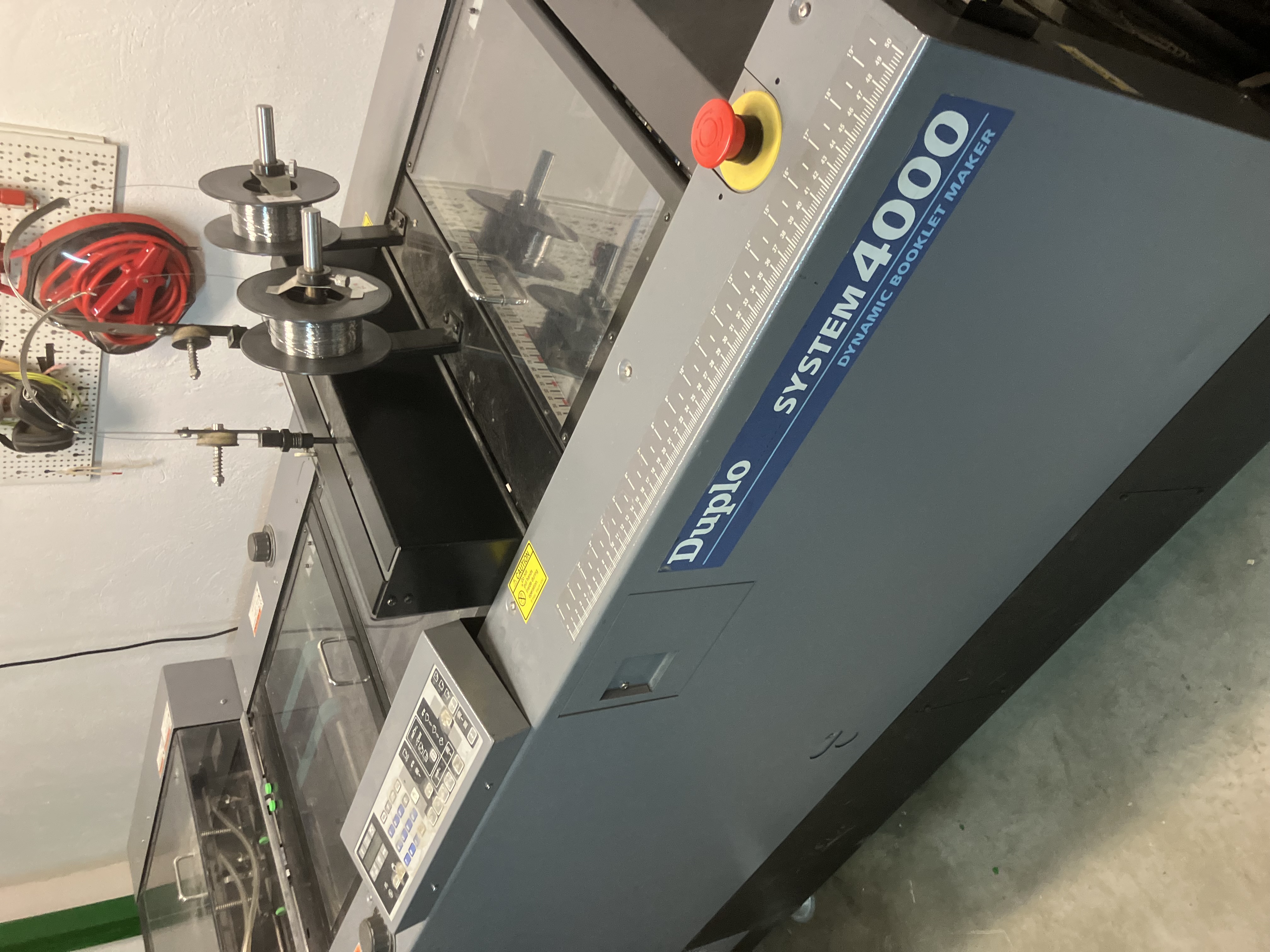 Train de serrage Double System 4000