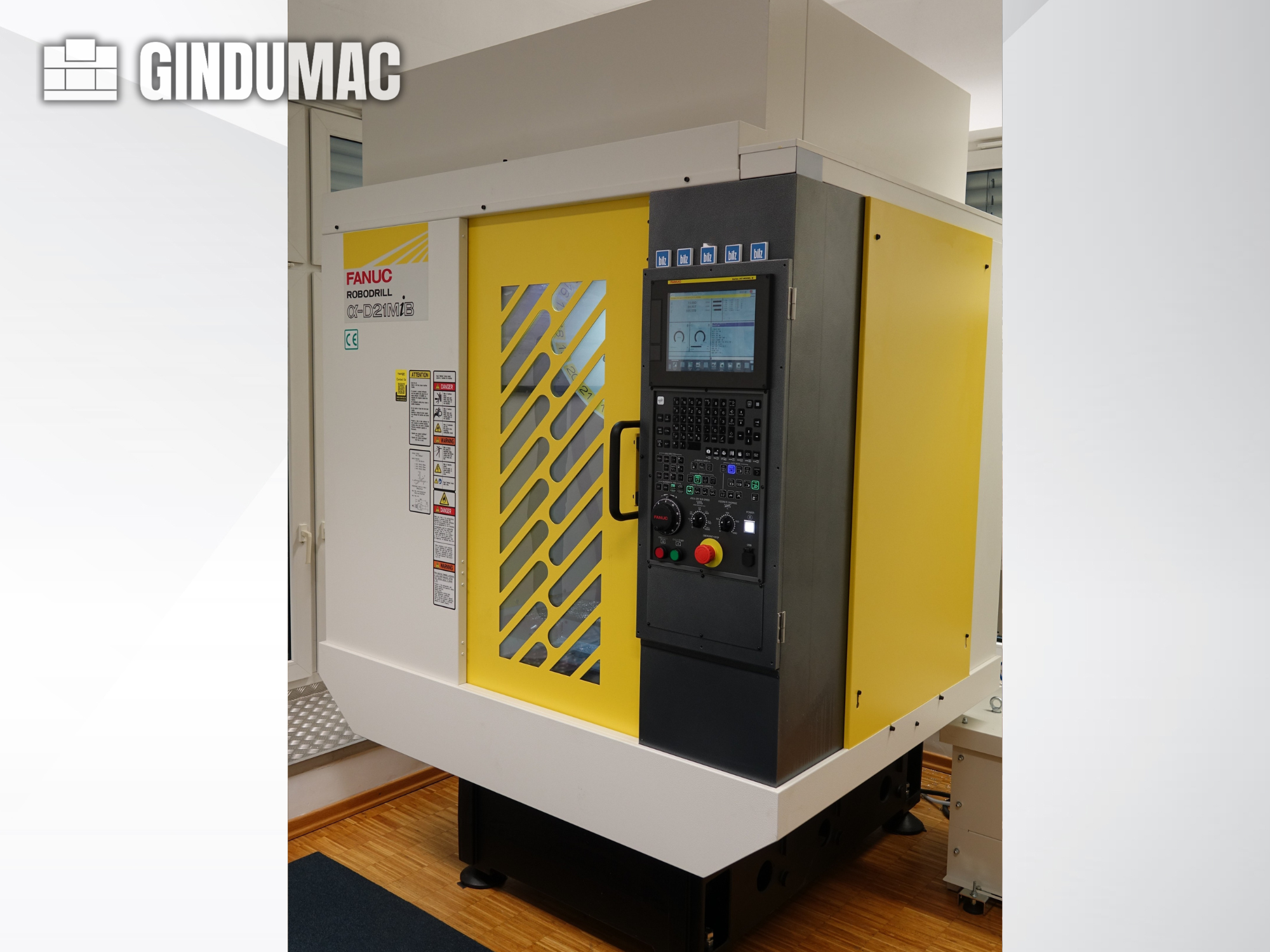 Machine-outil FANUC α-D21MiB