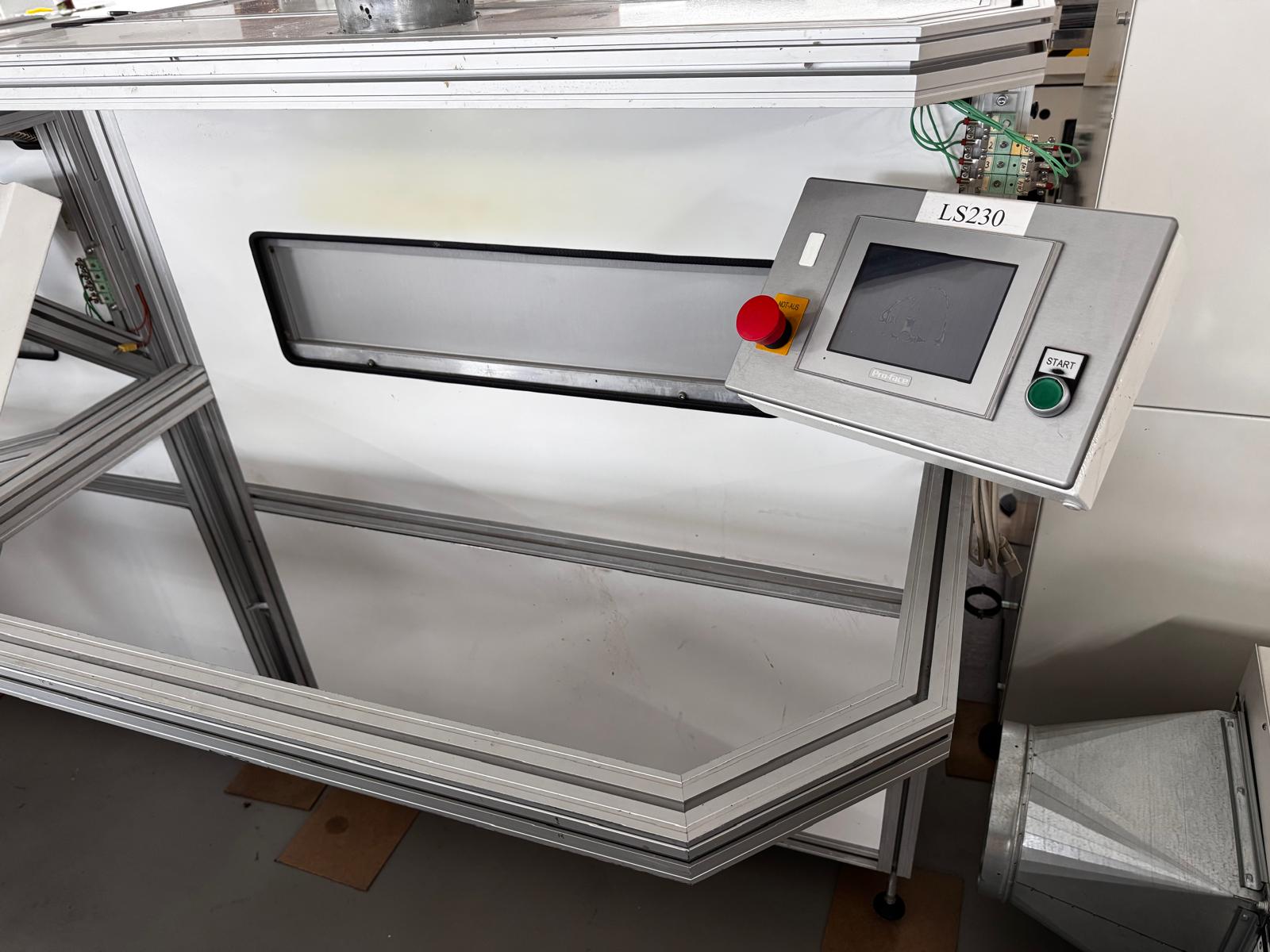 Machine de brasage à la vague IBL BLC604