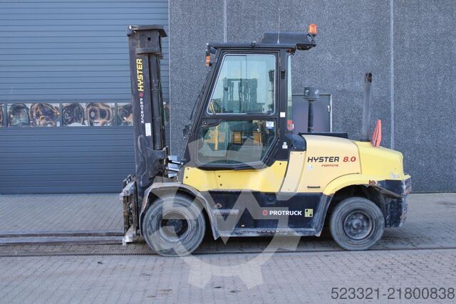 Diesel Forklift Hyster H8.0FT-9 FLK