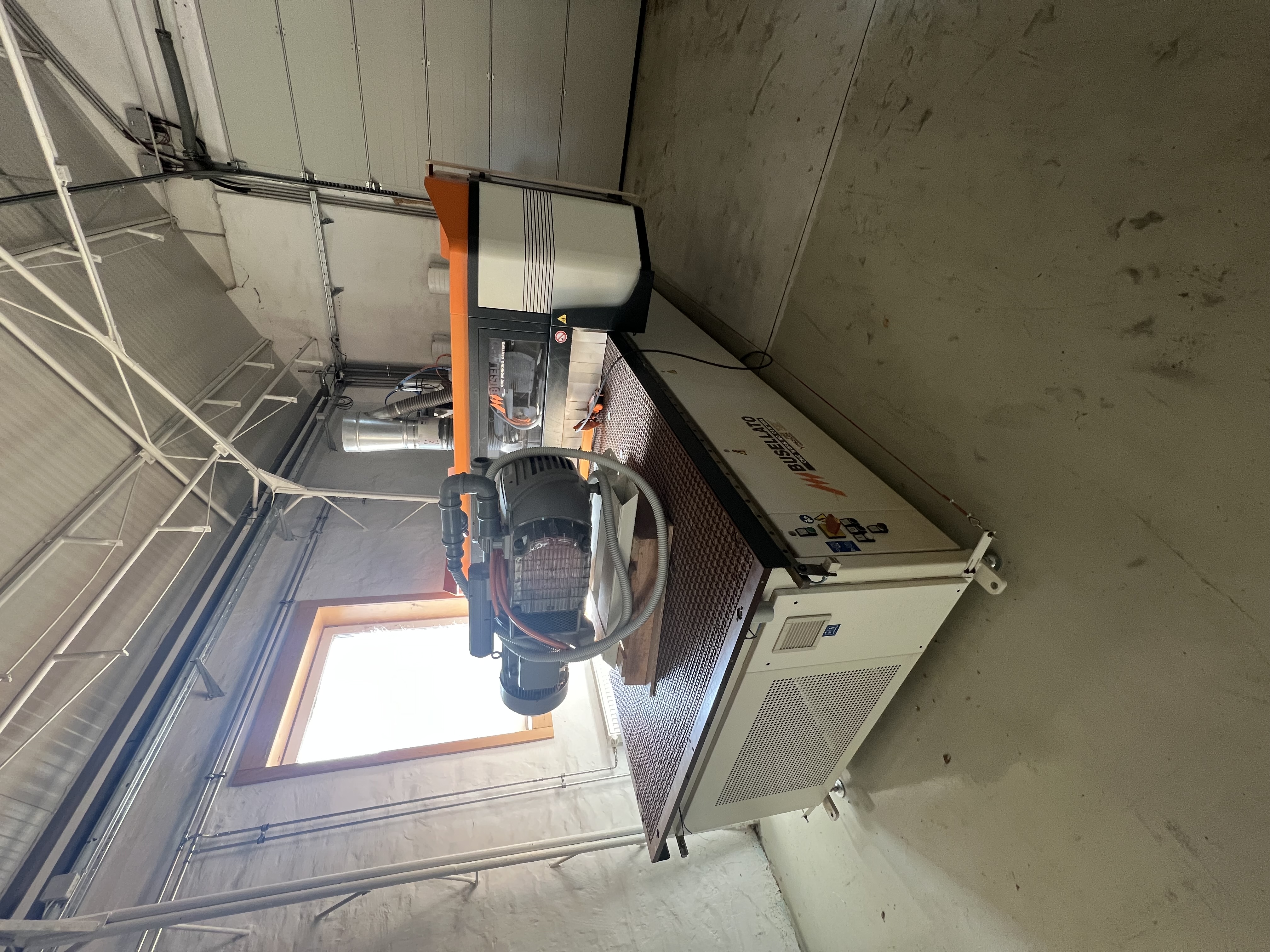Centre d’usinage CNC bois Busellato Easyjet 5.12