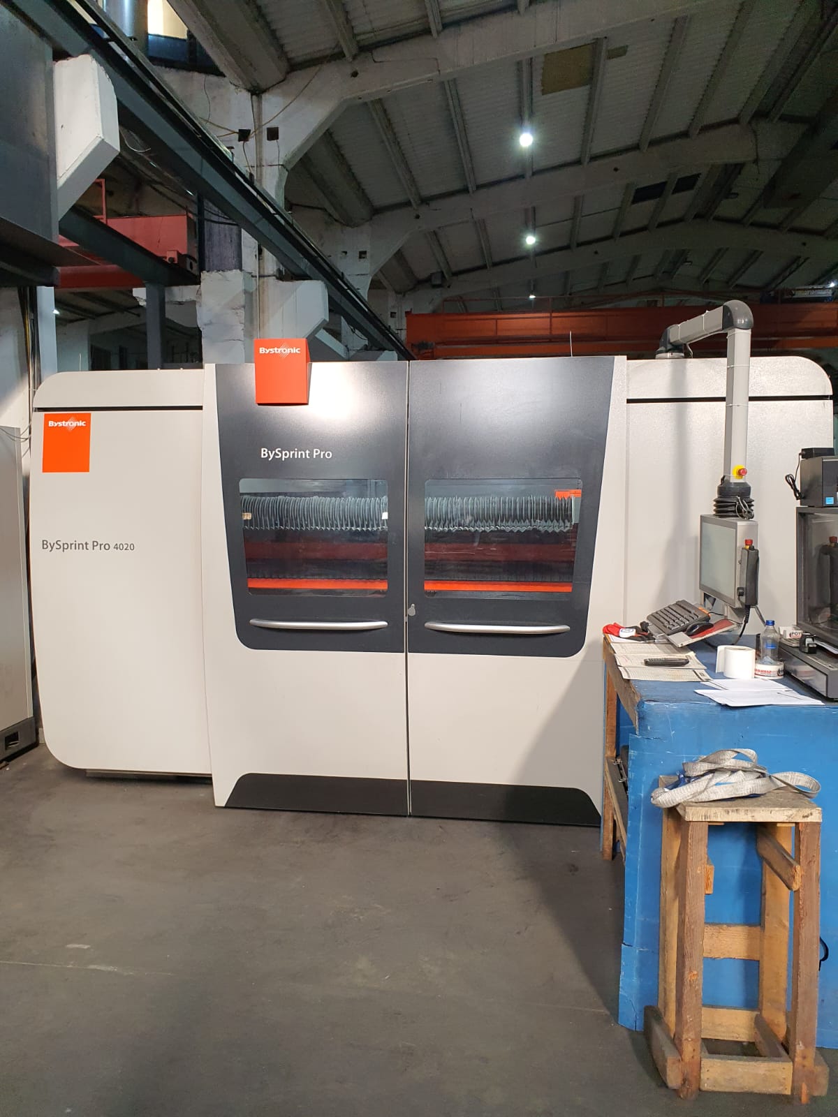 Machine de découpe laser Bystronic BySprint Pro 4020