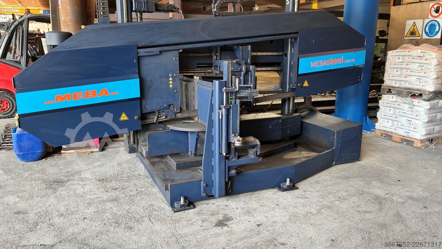 Double miter saw MEBA MEBASteel 1100 DG