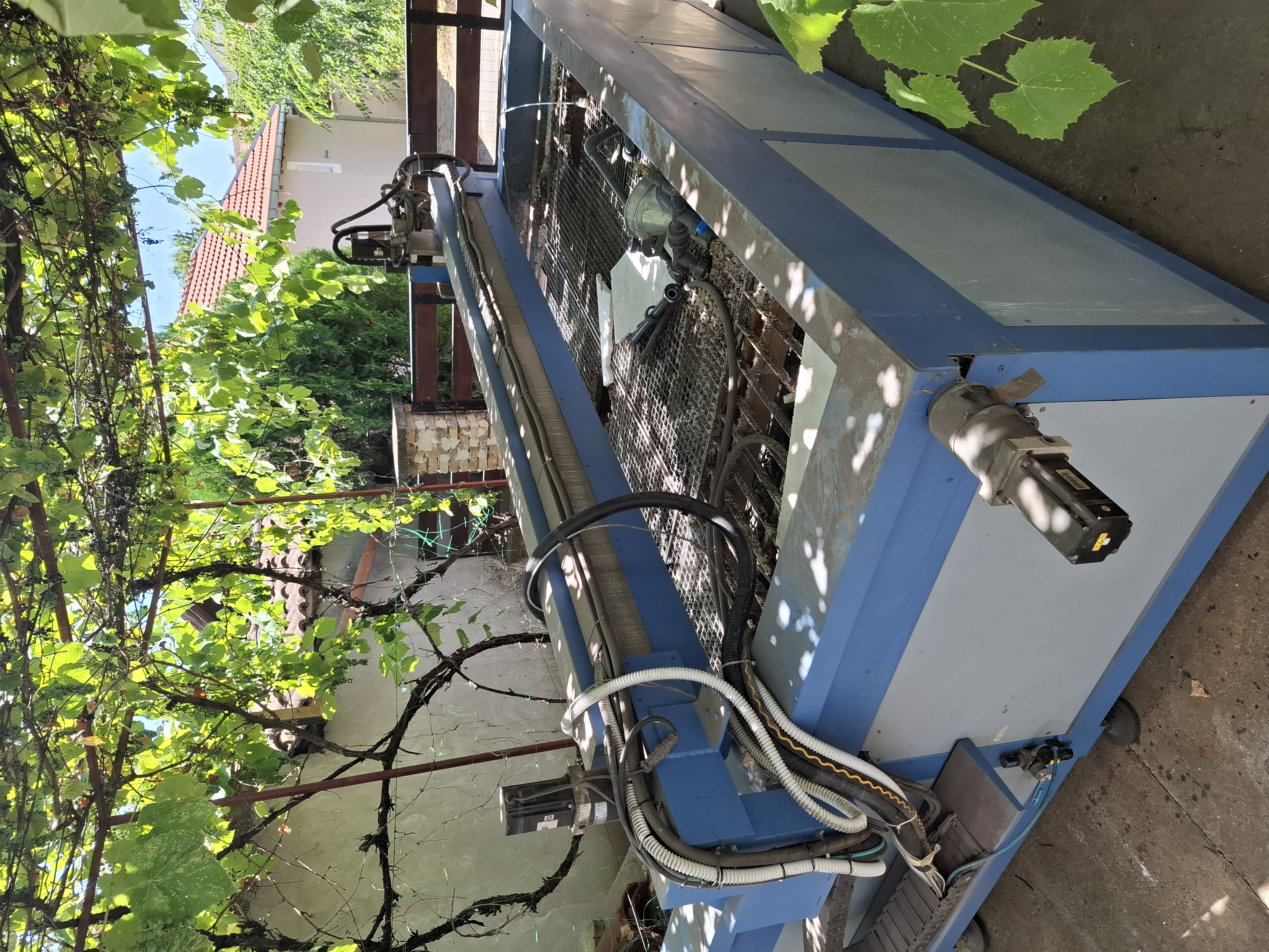 Machine de découpe jet d'eau Waterjet italija Cl510
