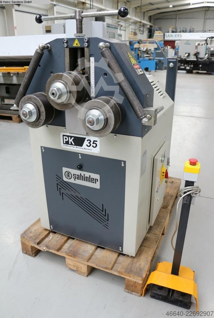 Section Bender SAHINLER PK 35