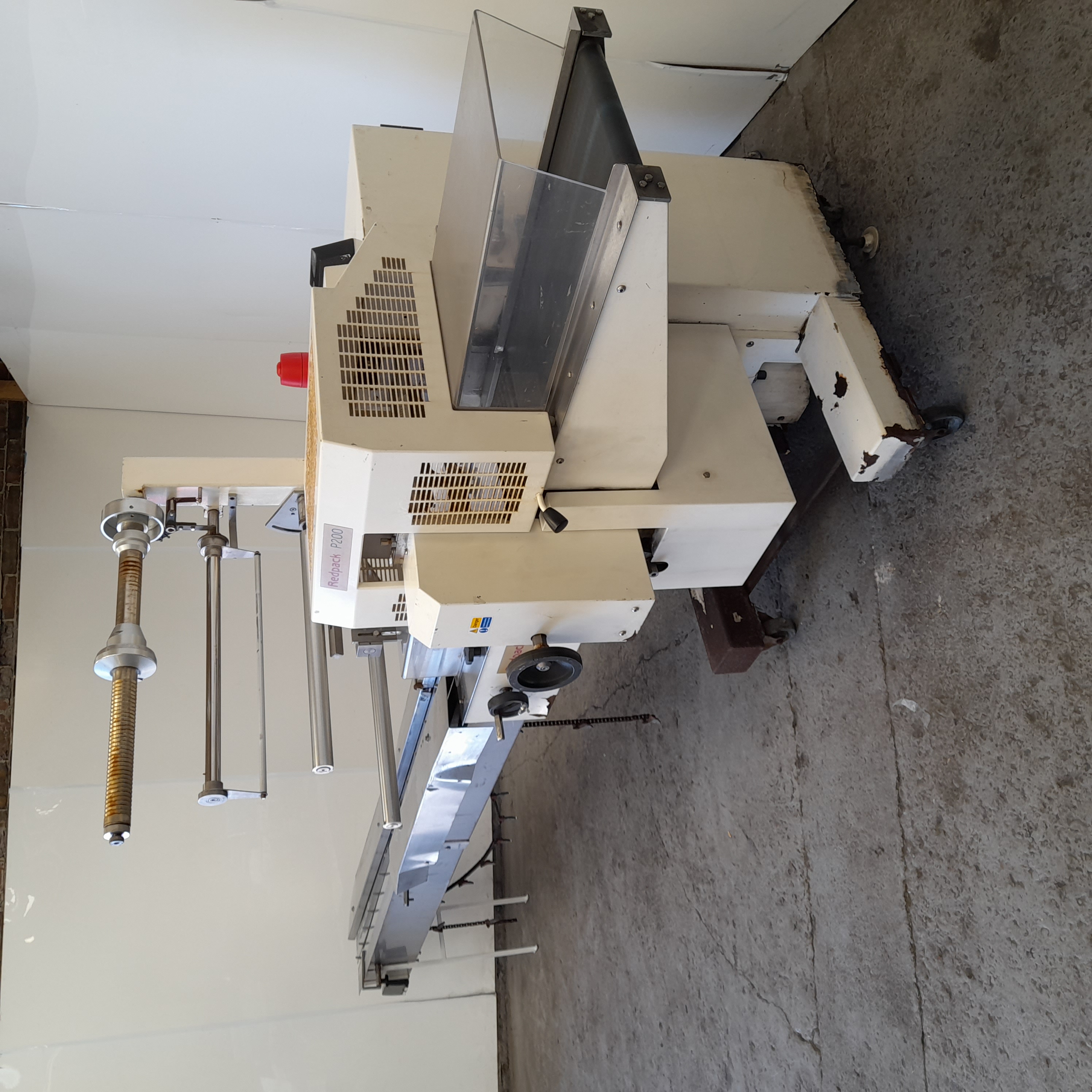 Etiqueteuse Redpack R200