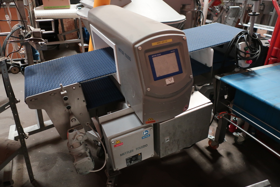 Détecteur de métaux Mettler Toledo (Safeline) V4-RAD
