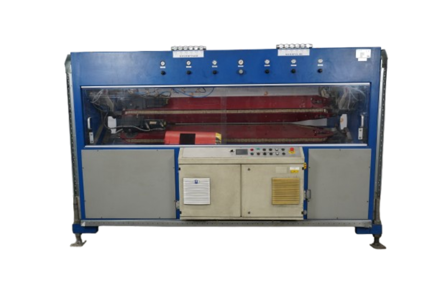 Machine plastique Kuag RA250 6E