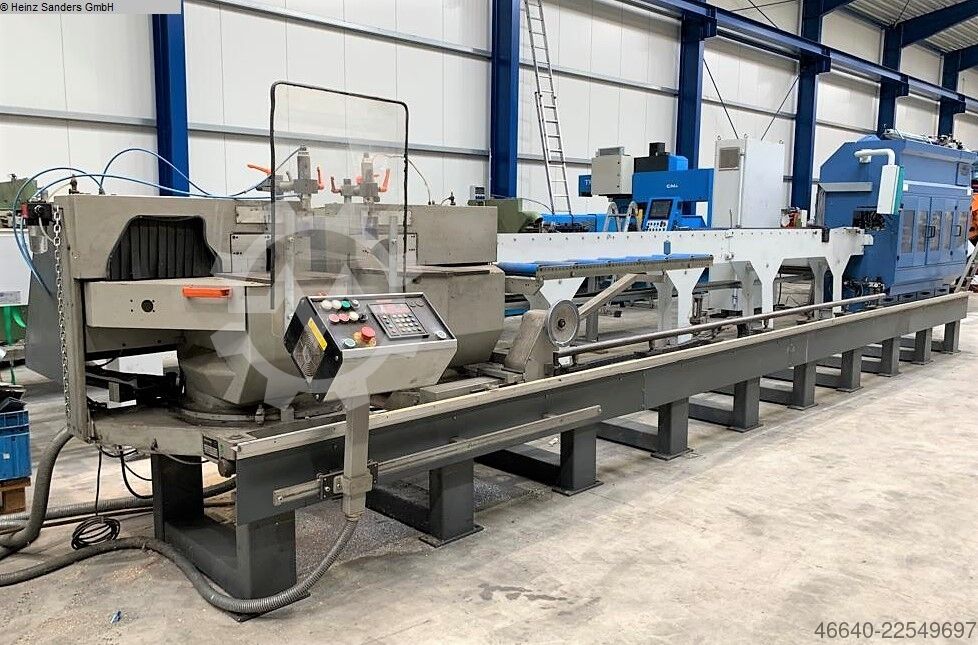 Double mitre circular saw ELUMATEC DG 104