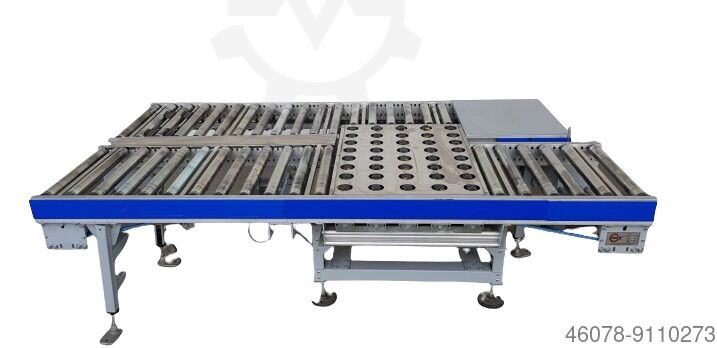 Roller conveyor turnout sorter switch diverter... Gebhardt Gebhardt 45° 2400-1300-550